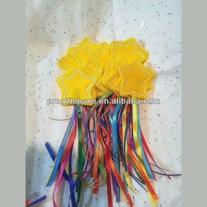 Hot new best selling product Eco friendly quality vivid color felt Shooting Star Fairy Sucker Covers  made in China