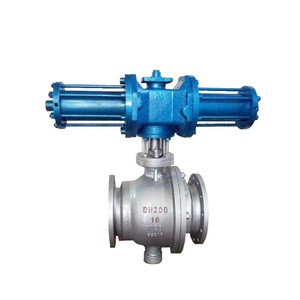 Hot New Style Customized Various Ball Valves Durable and Durable  Pneumatic Fixed Ball Valve