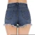 Import Hot Pants Apparel Stock Jean Non Women&#x27;s Jeans Denim Short from China
