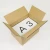 Import Hot Product Carton Paper Box Express the cartons Custom Logo Corrugated Box from China