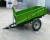 Import Hot sale 2 wheel farm trailer for tractor from China