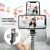 Import Hot Sale 360-degree Wireless Flexible Aluminum Alloy Foldable BT Tripod Selfie Stick from China