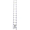 Hot Sale 3.8M Single Straight Telescopic Aluminum Ladders