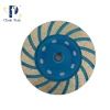 Hot sale 4" 5" diamond grinding wheel for concrete