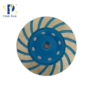 Hot sale 4" 5" diamond grinding wheel for concrete