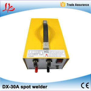 Hot sale 400W 220V 50/60HZ DX-30A handheld laser spot welder