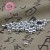 Import Hot Sale 5mm 925 Silver Round Beads For Making Bracelet from China