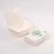 Import hot sale 9 Inch Biodegradable Recycled Sugarcane Plate Bamboo Paper Pulp Plate Compostable Packaging from China