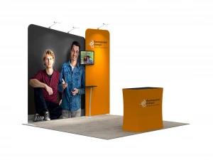 Hot sale &amp; high quality 10x10 pop up trade show booth exhibition