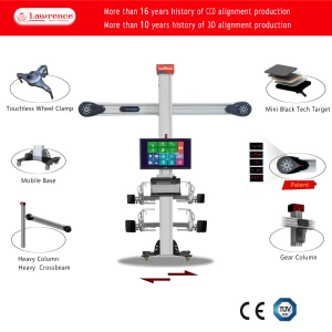 Hot sale auto services station Lawrence 3d wheel aligner RS-8 and Other Vehicle Equipment