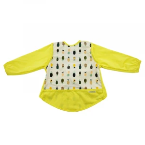 Hot Sale Baby Sleeve Apron Unisex Toddler Infant Waterproof Smock Sleeve Bibs smocked children clothing baby