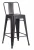 Import hot sale best price quality modern cheap steel back rest bar stool chair from China