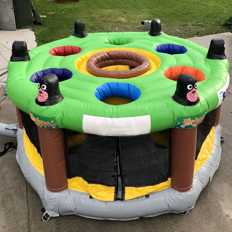 Hot sale carnival games inflatable whack a mole game for kids adults
