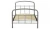 Import Hot sale cheap loft metal double bunk bed from China