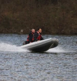 hot sale cheap PVC inflatable hull aluminium floor speed racing/ fishing boat White