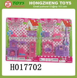 Hot sale chenghai toys baby furniture play set toys cheap plastic kids tableware set girl fitment toy play set H017702