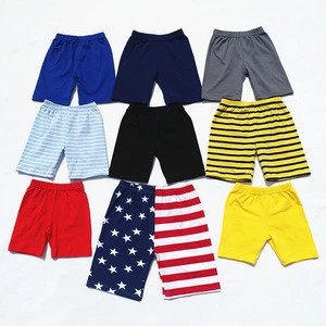 Hot sale cotton baby boy shorts high quality customized baby shorts cool summer kids fashion shorts
