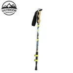Hot sale customized flexible walking sticks good quality hiking pole