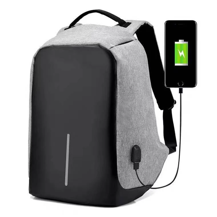 Hot sale Customized Logo printed Back pack Waterproof laptop backpack hiking bag School bag Black Back pack