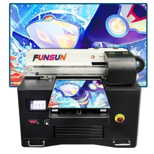 Hot Sale Digital Flatbed UV Printer Printing Machine With Factory Price