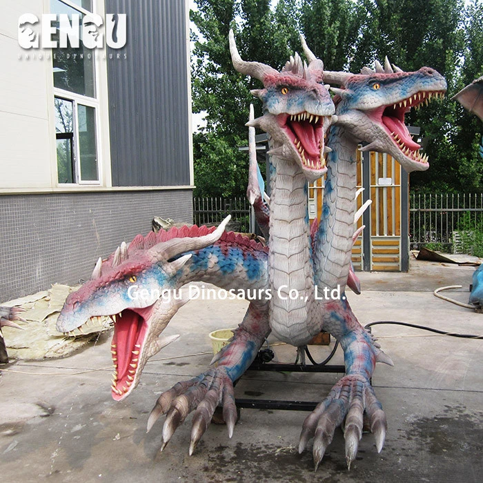 Hot Sale Dragon Statue Animatronic Dragon Model