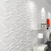 Hot sale Eco-friendly wall 3d embossed wallpanels