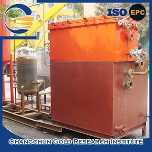 Hot sale elution electric tank project proposal for gold mining