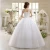 Import Hot Sale Fashion Lace Embroidered Wedding Dress Waist Section Fluffy skirt Wedding Bride Dress Wholesale from China