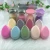 Import Hot sale Fly private label Microfiber beauty makeup cosmetic puff facial face sponge velvet blender makeup brushes and sponge cl from China