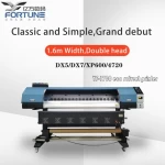 Hot Sale Fortune Dx5 Machine Outdoor Sticker Vinyl PP Printing 1.7m Eco-solvent Printer Advertising Billboard