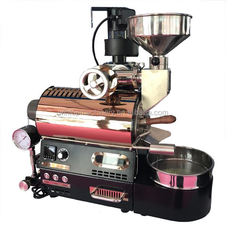 hot sale gas propane coffee roaster home 300g commercial coffee roasting machine with smoke filter