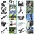 Import Hot sale gopros 4 accessories set, accessories gopros pack combo kit, including 49pcs from China