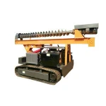 hot sale ground screw helical pile driver construction pile machine pile drilling machine piling driving