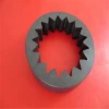 Hot sale helical pinion peek nylon pom plastic bevel gears