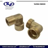 Hot Sale High Quality 90 Degree Hydraulic Brass Plumbing Pipe Fittings