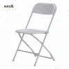 Hot Sale Iron Folding Plastic Chairs with Metal Legs SD-19