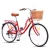 Import hot sale lady old style city bike fashional 26 inch women city bicycle 6 speed OEM ODM bicicleta from China