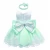 Hot sale latest design boutique bows christmas newborn baby girl birthday party dresses