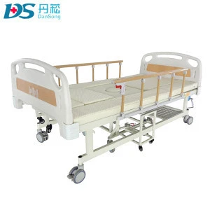 hot sale medical electrical automatic hospital nursing beds with potty-hole