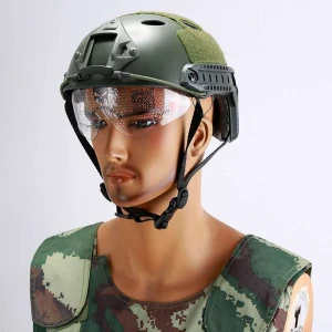 Hot Sale Military Army Supplies Outdoor Field Battle CS Equipment Fast Simple Version PJ Tactical Helmet