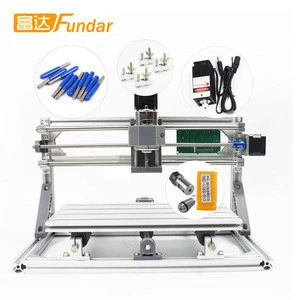 hot sale mini cnc 3018 engraving machine with usb interface cnc wood router