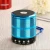 Import Hot sale mini wireless portable blue tooth speaker WS887 stereo subwoofer with FM TF  card play for phone from China