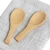Import Hot Sale Mini Wooden Spoon Kitchen Cooking Teaspoon Condiment Utensil Coffee Spoon Kids Ice Cream Tableware Tool from China