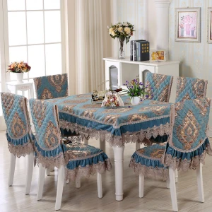 Hot sale modern decorative wedding printed tablecloth