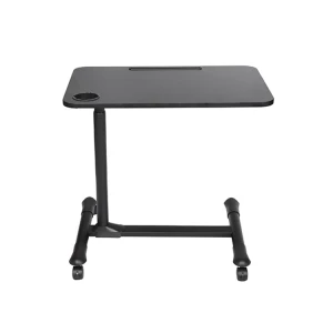 Hot Sale Modern Minimalism Over bed Table With Wheels patient dining table food Portable Standing Desk Medical Over bed Table