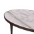 Import Hot Sale Modern Style Living Room Furniture Wood Nordic Marble Table from China