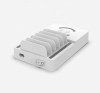 Hot sale Multiple USB charger 5 port mobile phone docking usb charging station with wireless charger station
