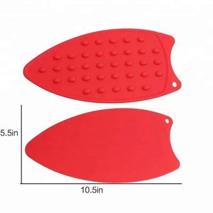 Hot Sale Multipurpose Silicone Iron Rest Pad for Ironing Board Hot Resistant Mat,Silicone Heat Resistant Iron Pad