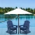 Import Hot Sale Outdoor Cushion Factory Customized Waterproof and Comfortable Cushion Soft Cushion for Adirondack Chair from China