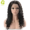 Hot Sale Peruvian Human Virgin Remy Hair Natural Color Loose Deep Wave Full Lace Wig